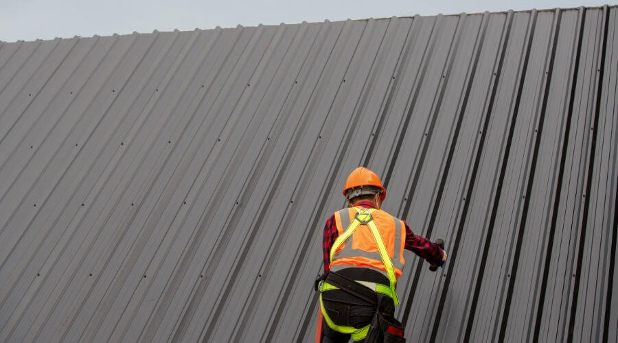 Professional metal roof installation services in Lampasas, TX
